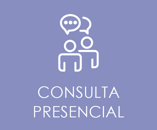 CONSULTA PRESENCIAL